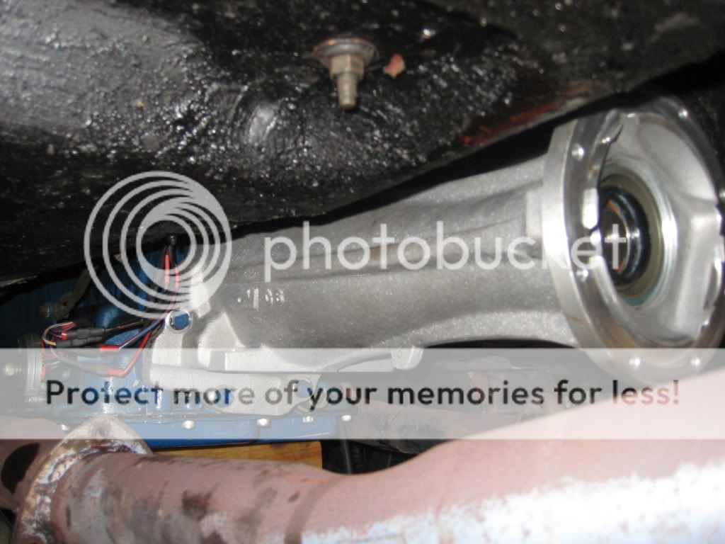 Installing a Gear Vendors Overdrive to C6